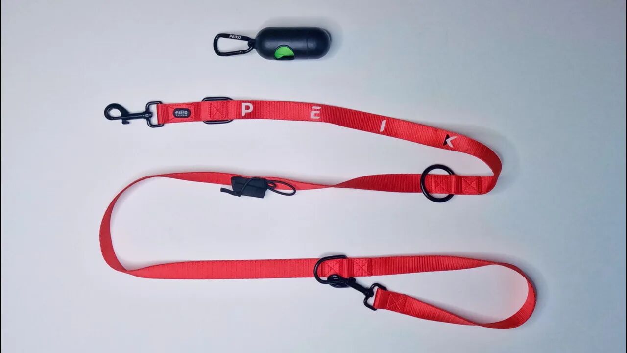 How to roll up the PEIKO® MultiLeash™