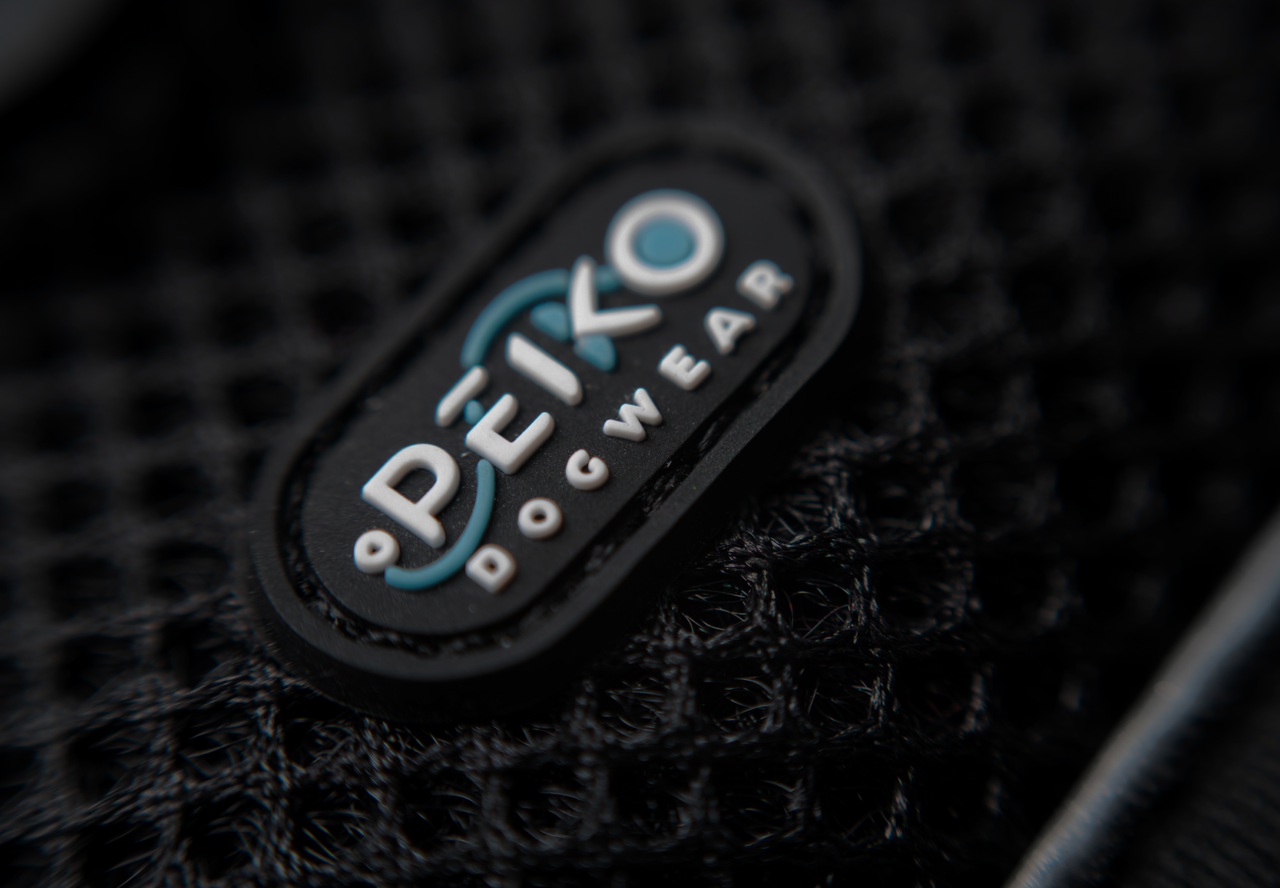 PEIKO® Dogwear rubber logo