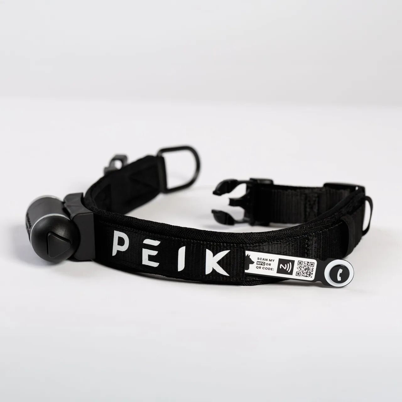 PEIKO® Quickleash™ Dogcollar With Built-in Retractable Dog Leash