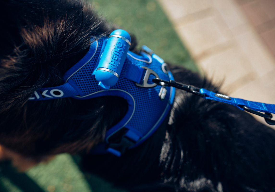 PEIKO® Quickleash™ Dogharness With Built-in Retractable Dog Leash